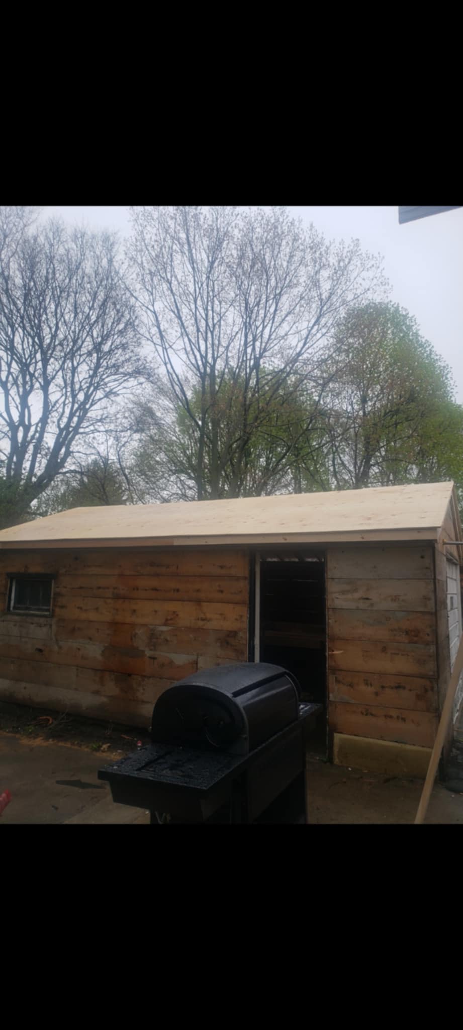 Fascia and soffit installation