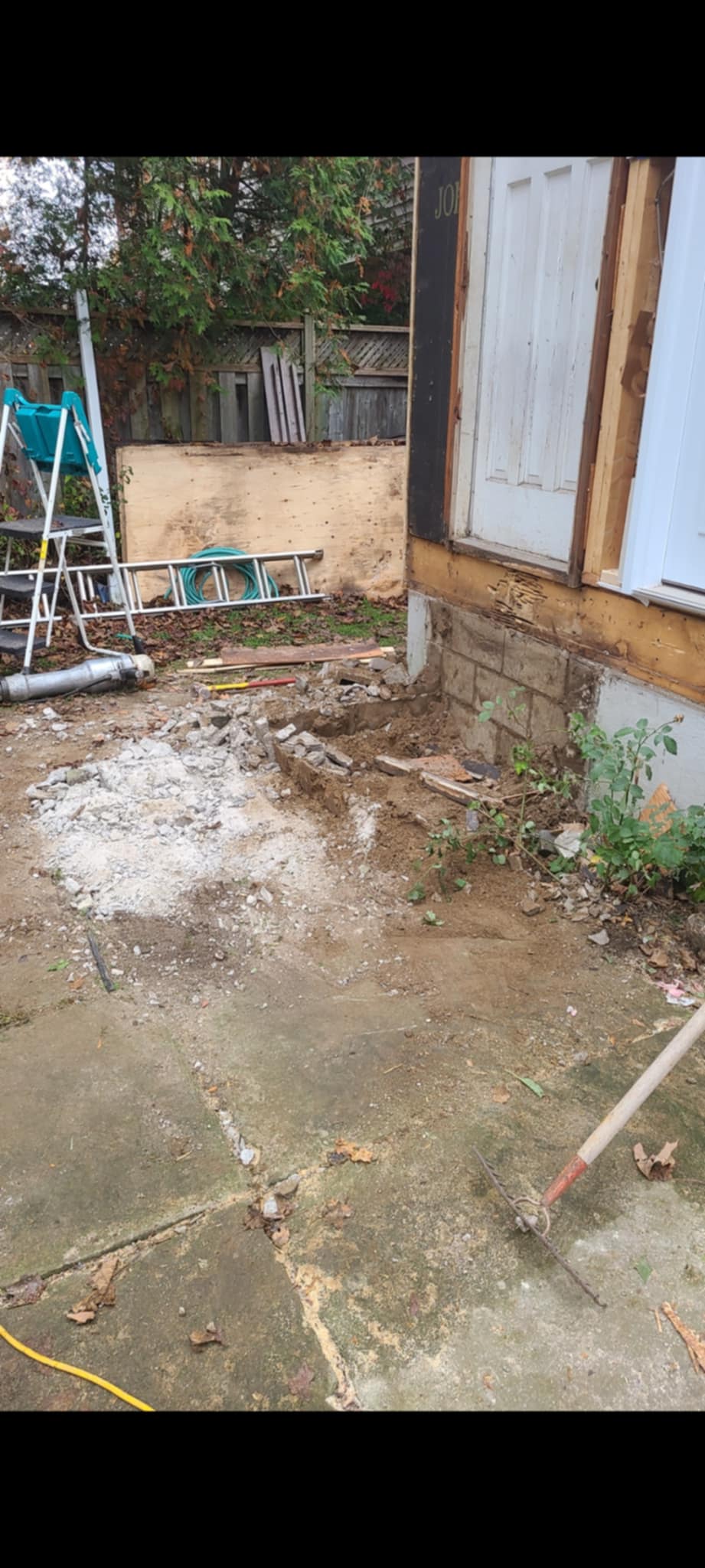 Soffit ventilation installation