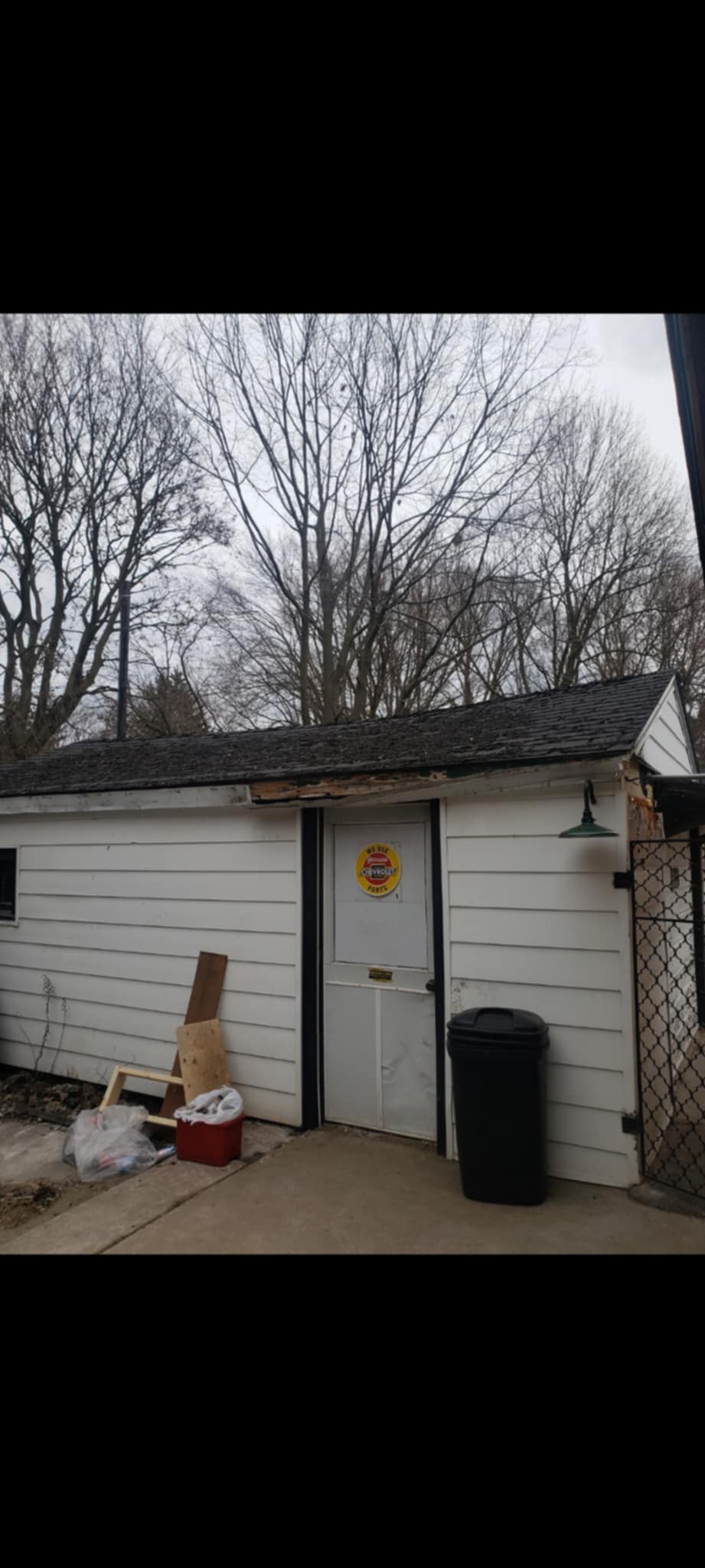 Siding color selection