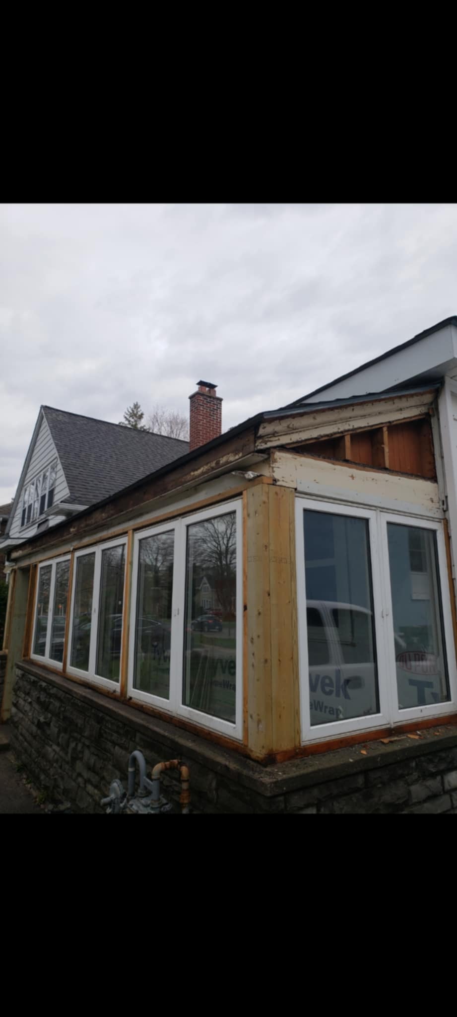 Fascia and soffit repair