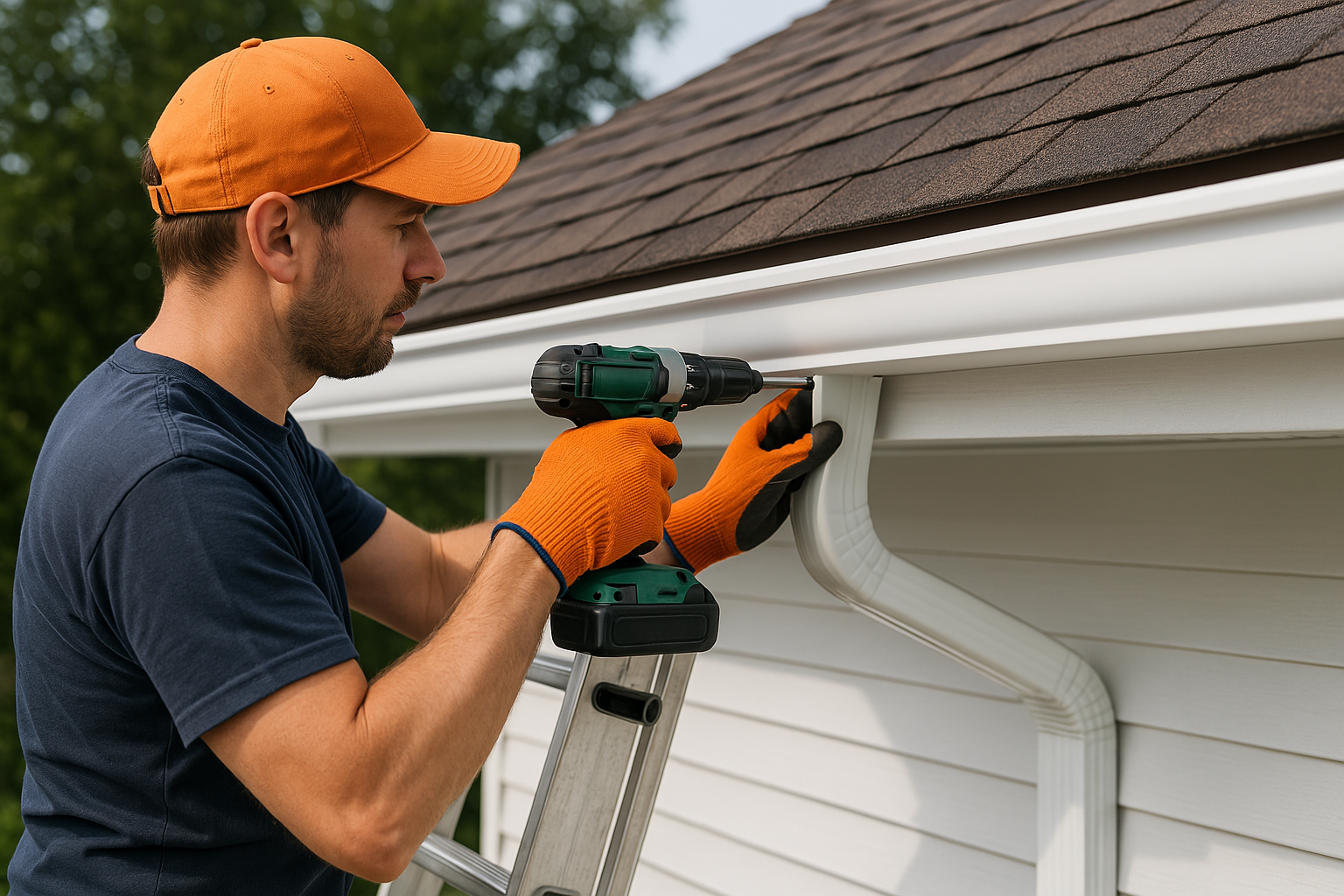 Seamless Gutter Installation
